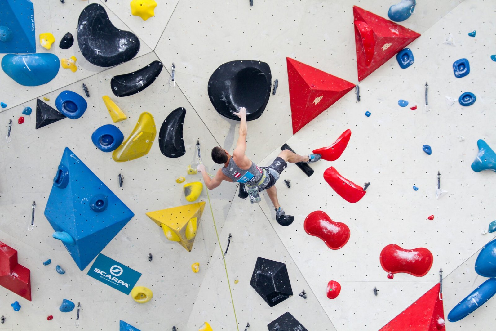 Rock Sport climbing gym Louisville KY indoor climbing